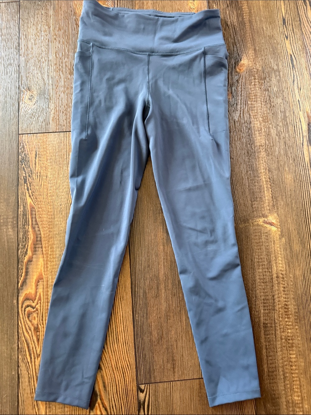 CALIA by Carrie Underwood Slate Blue High-Rise Leggings